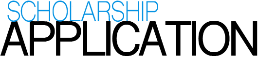 scholarship application logo